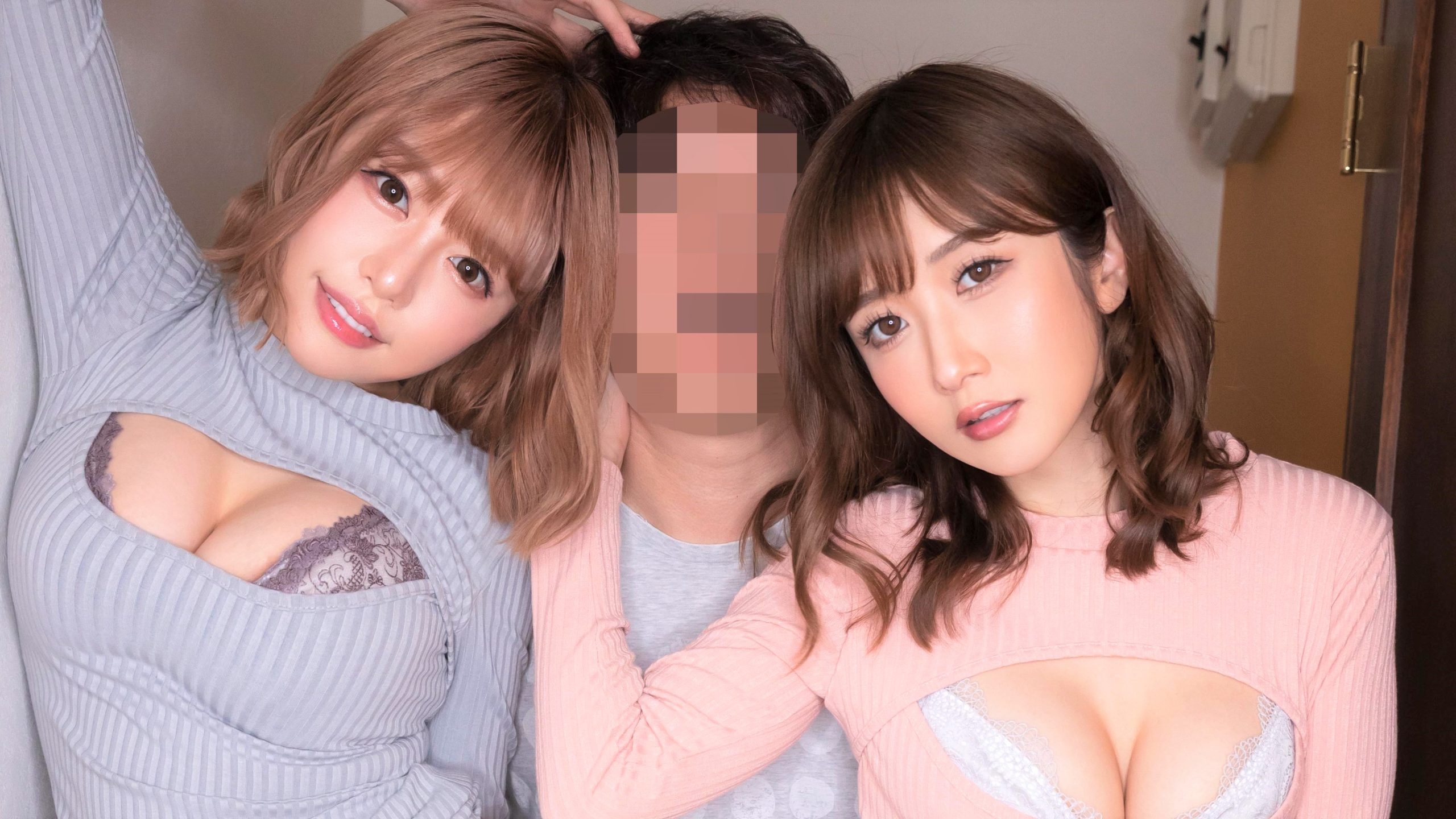 AV女優・浜崎真緒と大槻ひびきがカレーと自分自身をデリバリー!?『ひびやん＆はままおがフードデリバリーで素人男子とガチ交渉！ハーレム逆3P狙いで「撮影協力してくれたら中出しハメ放題キャンペーン実施中です！」』見どころ紹介レビュー  | 日刊SODオンライン