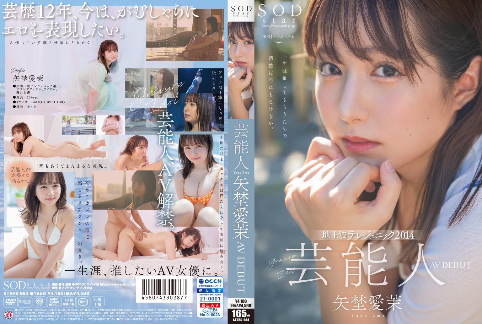 芸 能 人 矢 埜 愛 茉 AV DEBUT 