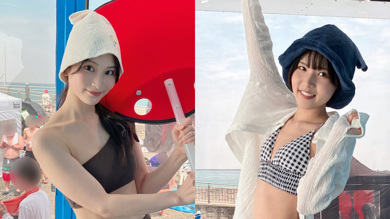 柴崎はる　下着 SODstar本庄鈴ちゃんと柴崎はるちゃんがエンタメサウナイベント「SPRING SAUNA  RESORT」にて悶絶熱波！マジックミラー号なども降臨し、大盛り上がりを見せました！ | 日刊SODオンライン