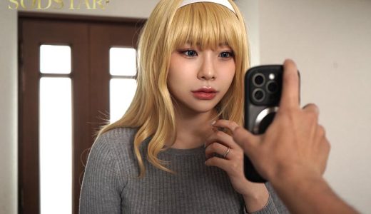 欲求不満の金髪人妻・神木麗が浮気チ○ポでイキまくり!『実写版 欲求不満の金髪人妻を誘ってみたらあっけなくチン堕ちしました SODSTAR神木麗×同人サークル‘聖華快楽書店’コラボ作品!』見どころ紹介レビュー